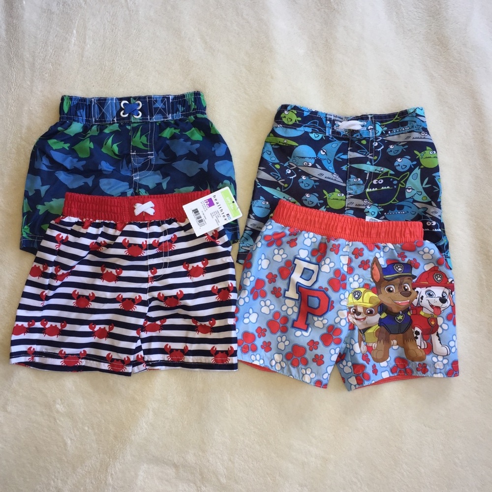 12months Swim Shorts Bundle